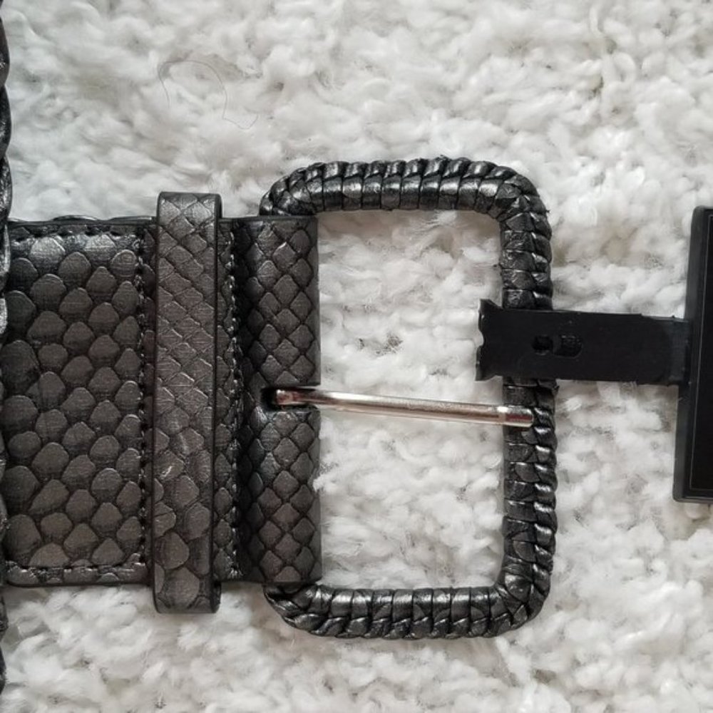 Massini Basket-Weave Belt - Picture 5 of 9